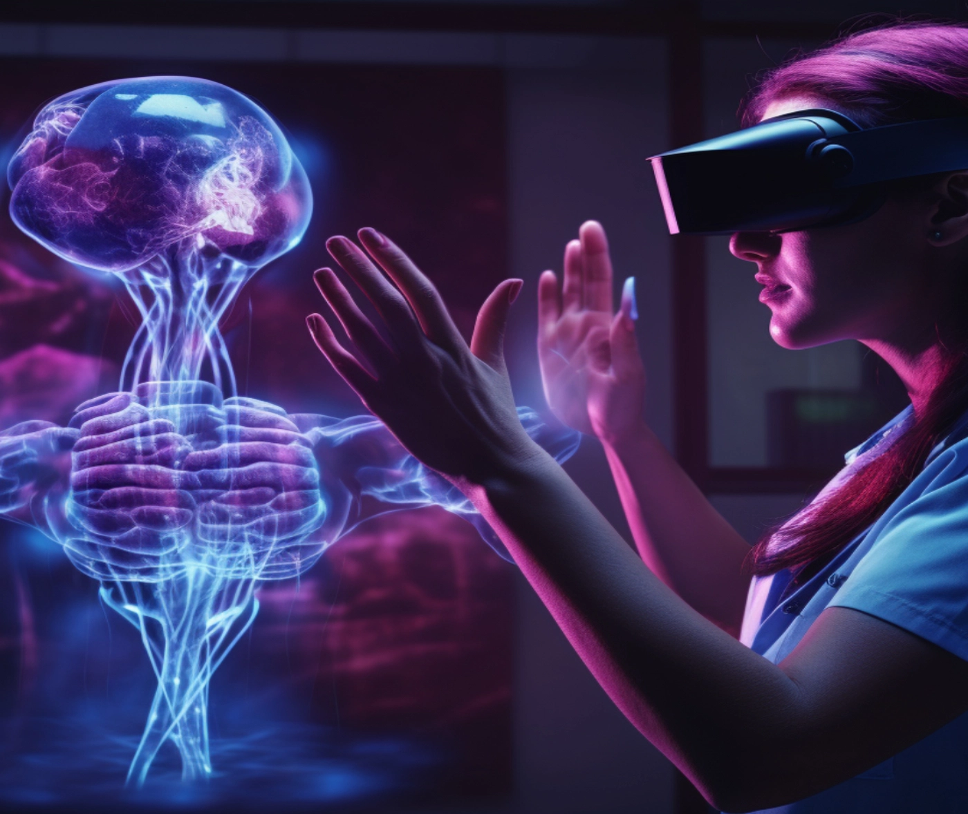Mixed Reality (MR) is a technology that blends elements of both the physical, real world and the digital, virtual world to create a unified and interactive environment.