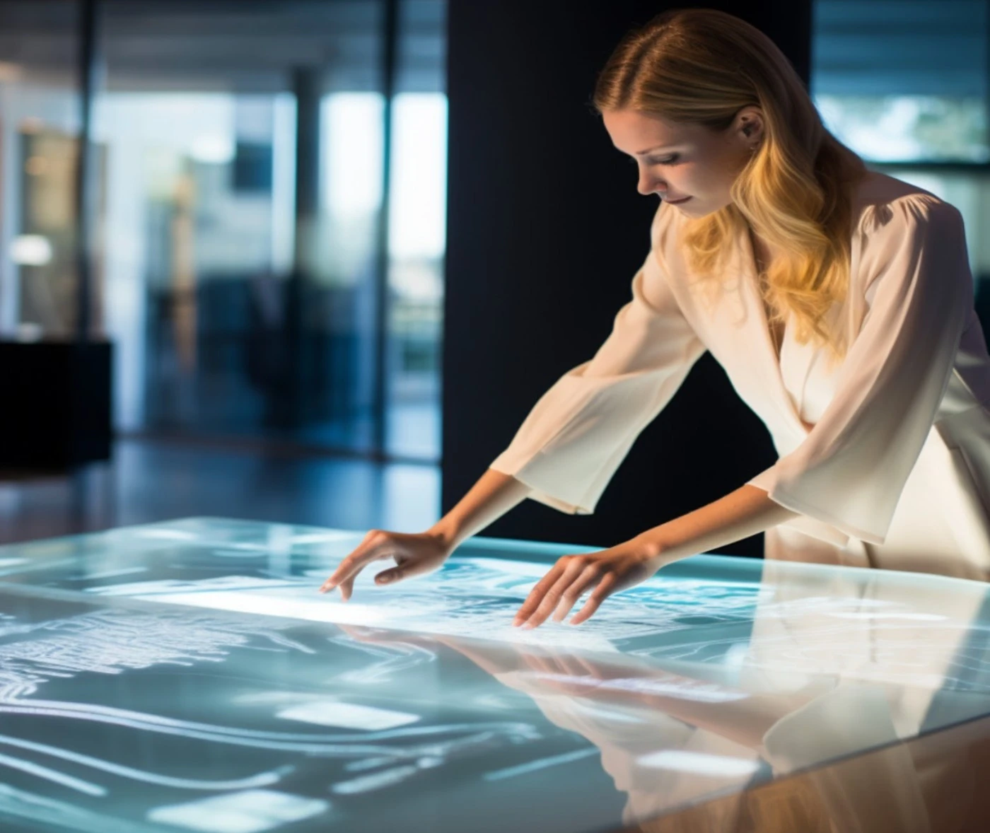 Multi-touch apps are software applications designed to recognize and respond to input from multiple simultaneous touch points on a touchscreen or touch-sensitive surface.